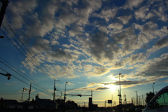 大阪の空