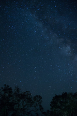 津別峠で見た星空