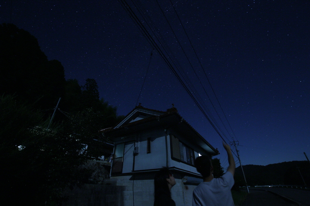 星空観察