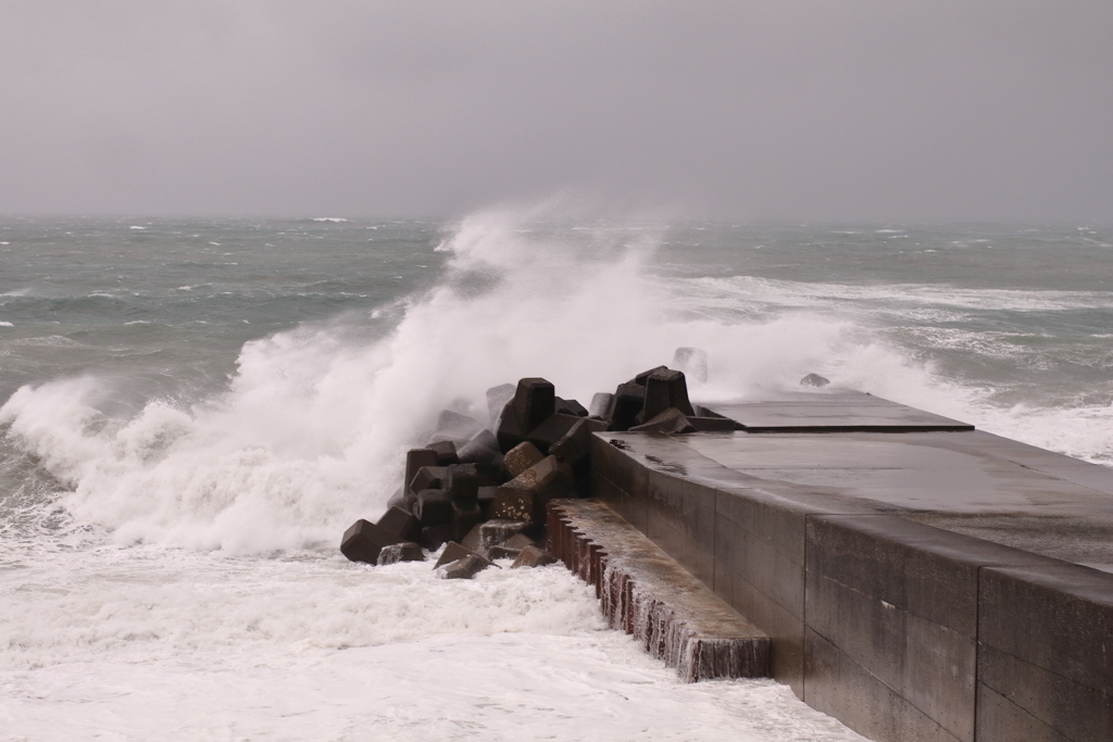 台風１８号