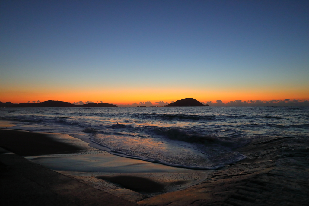 志賀島　マジックアワー