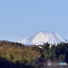 大晦日（令和2年）富士山遠望