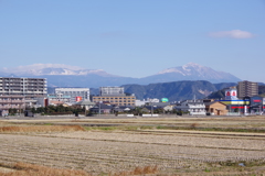 霧島連山も雪化粧