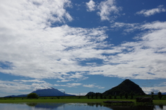 桜島と神造島２