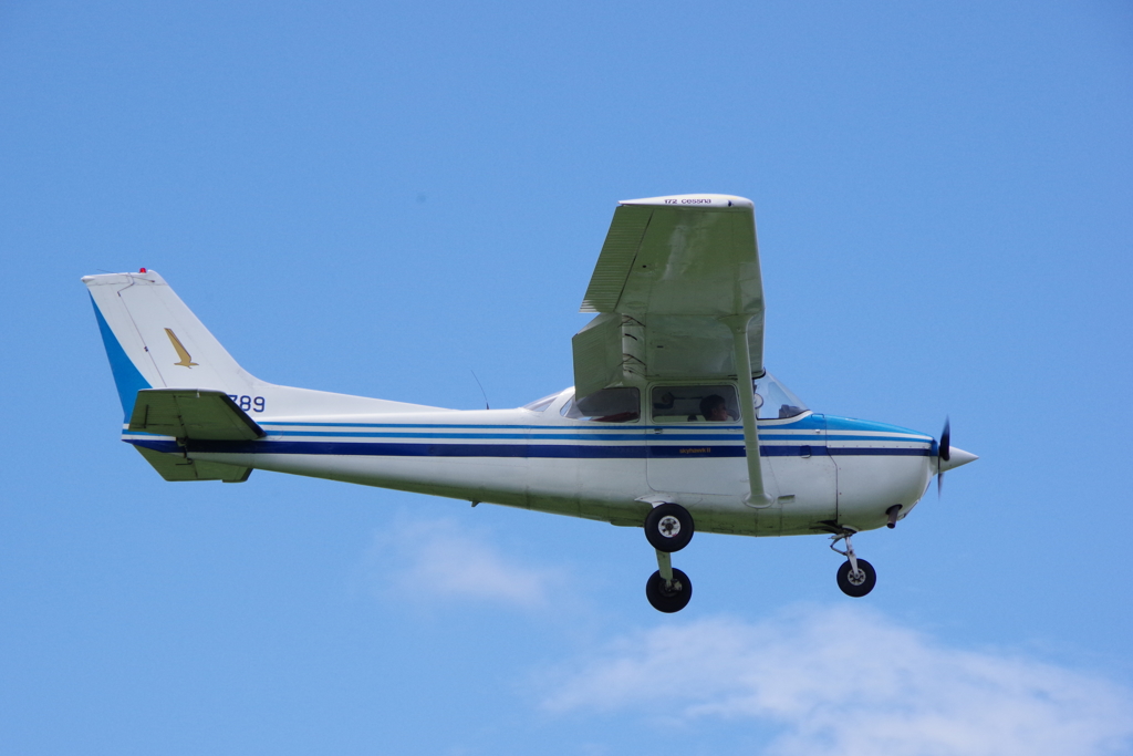 I can fly!（Cessna 172）