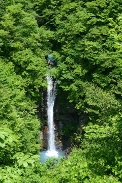 駒止の滝（コマドメノタキ）
