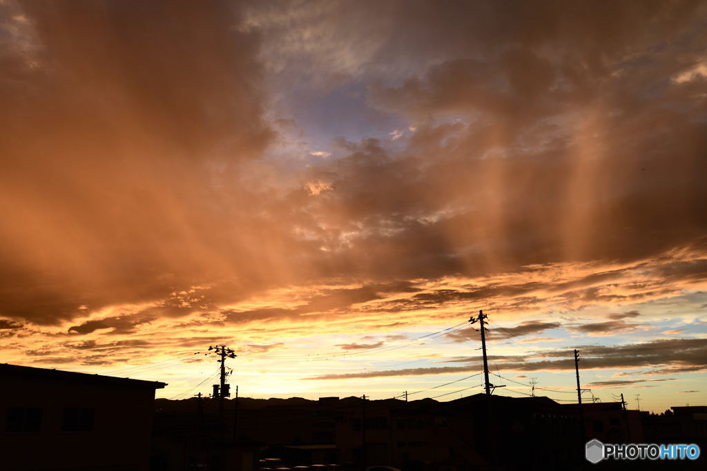 夕焼け