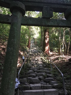 鬼の石段