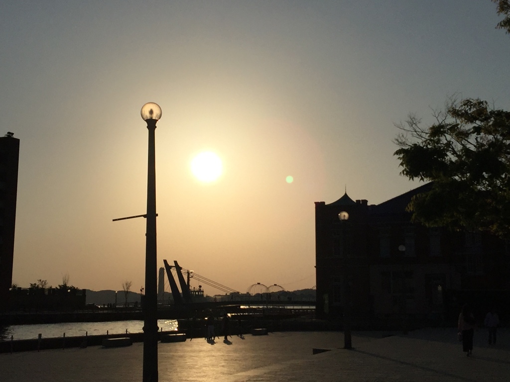 夕陽