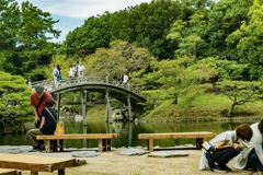 特別名勝 栗林公園「香川県」