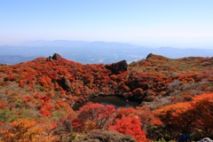 紅葉大船山