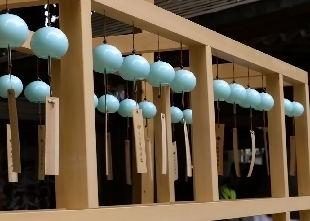 夏の空色