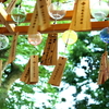 透き通る風鈴