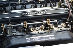 2000Gエンジン(ソレックスキャブレター）