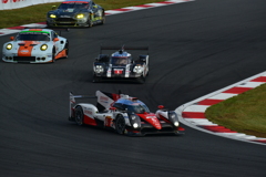 コーナーのバトル