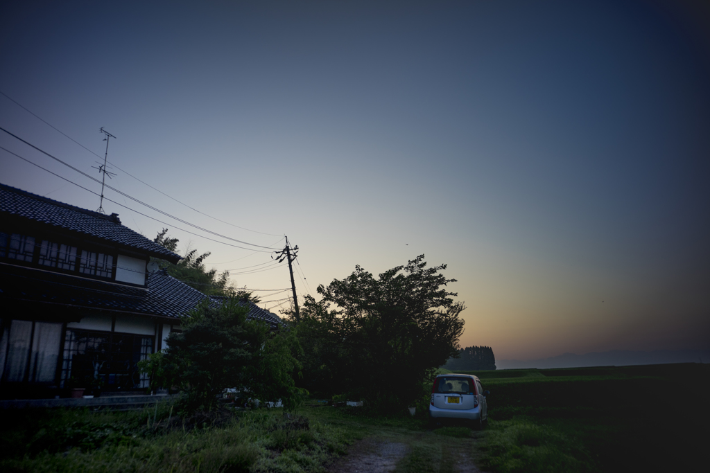 おもたい朝の散歩１３