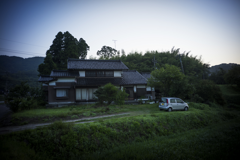 おもたい朝の散歩１２