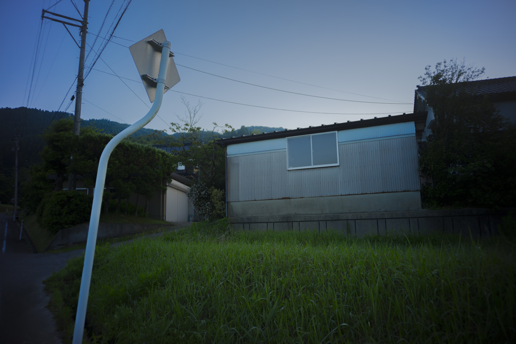 おもたい朝の散歩２０