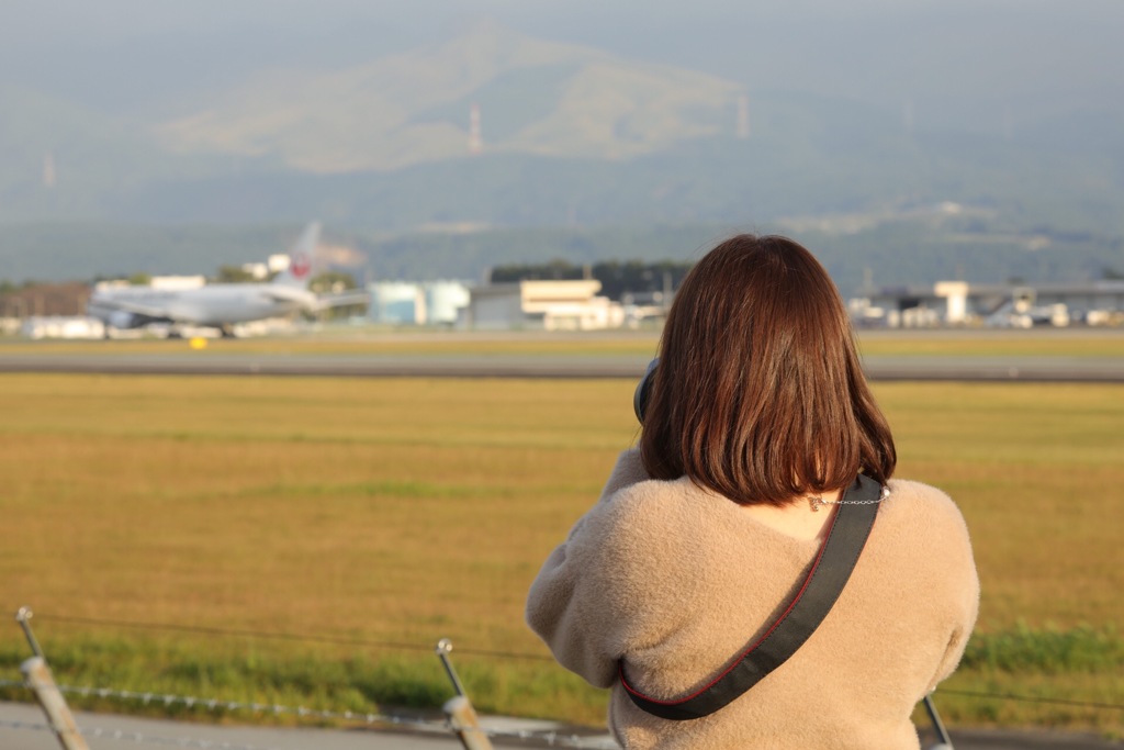 カメラ女子