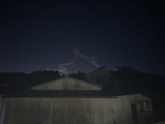 夜光雲   