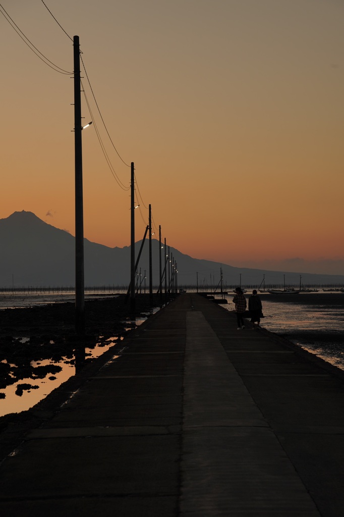 長部田海床路