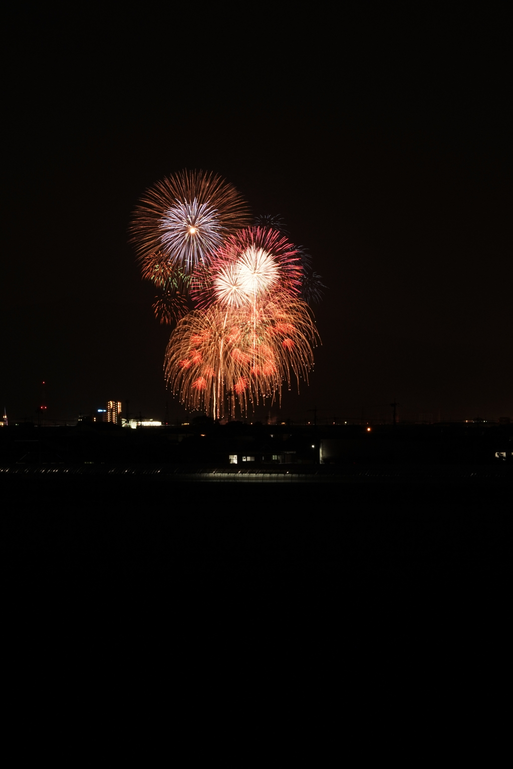 秋の夜空