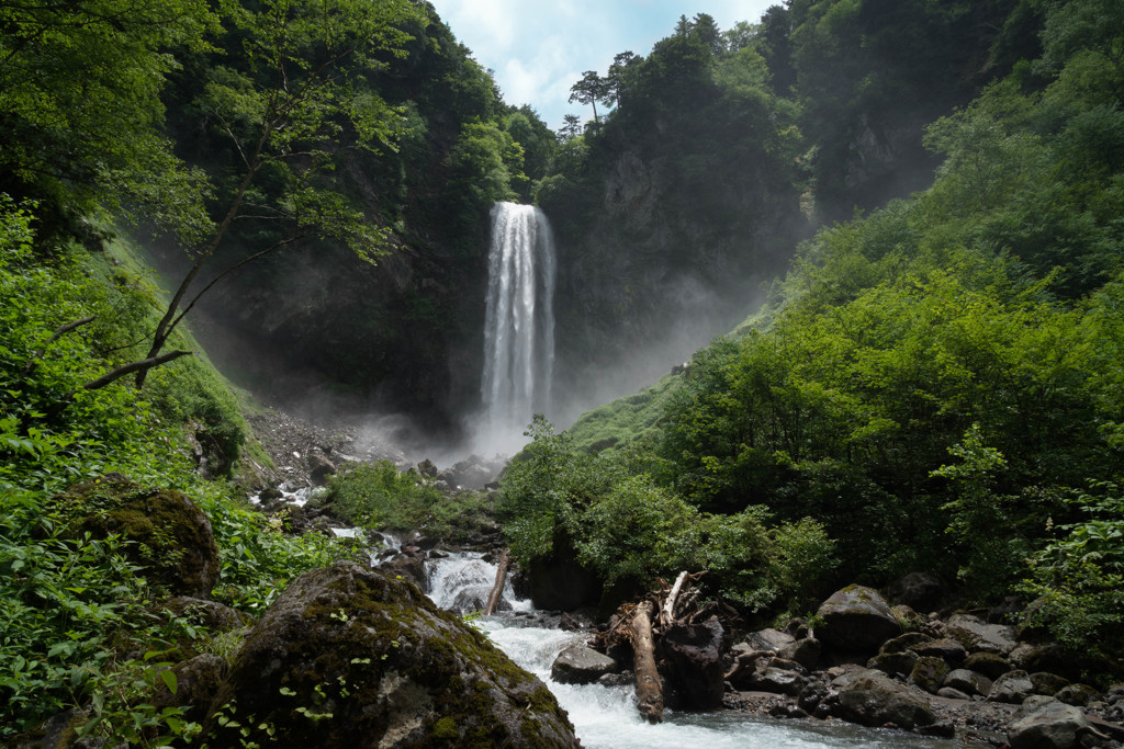 岐阜県 平湯大滝
