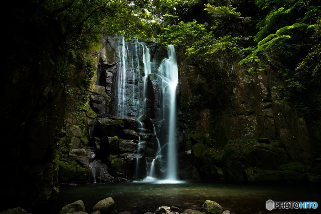 和歌山県 桑ノ木の滝