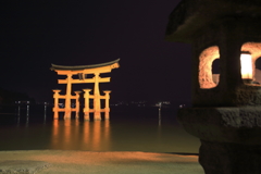 厳島鳥居