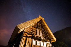 星降る合掌