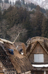 屋根の葺き替え(めくり