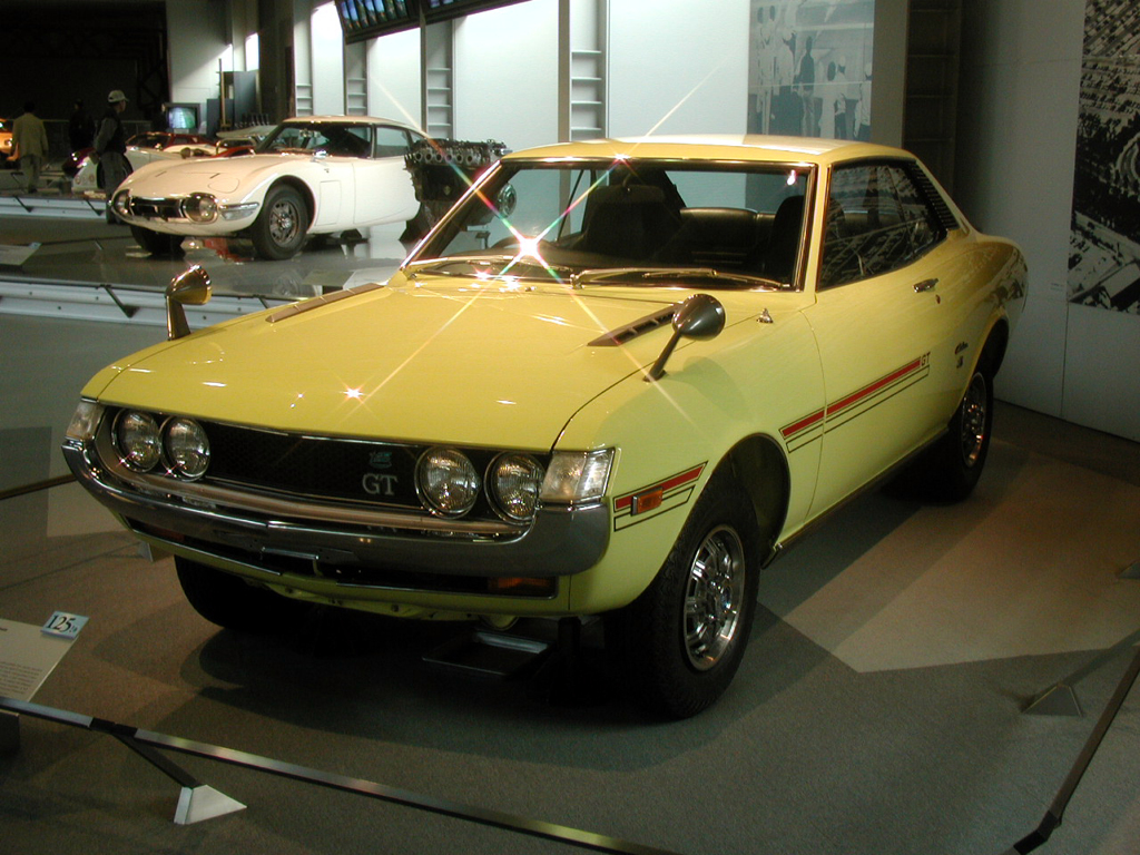 トヨタセリカ2000GT