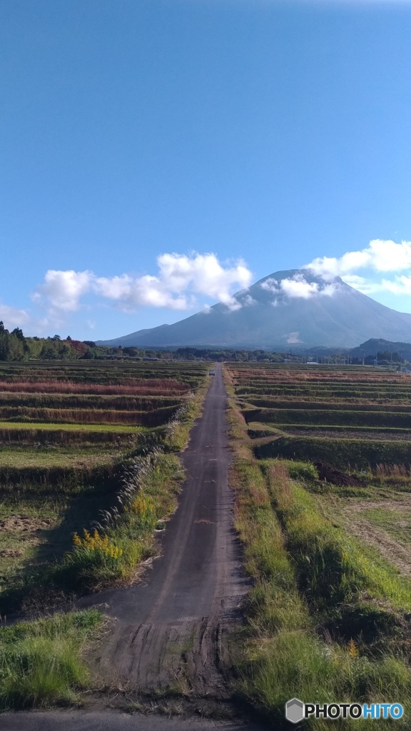 大山へ向かう、、、