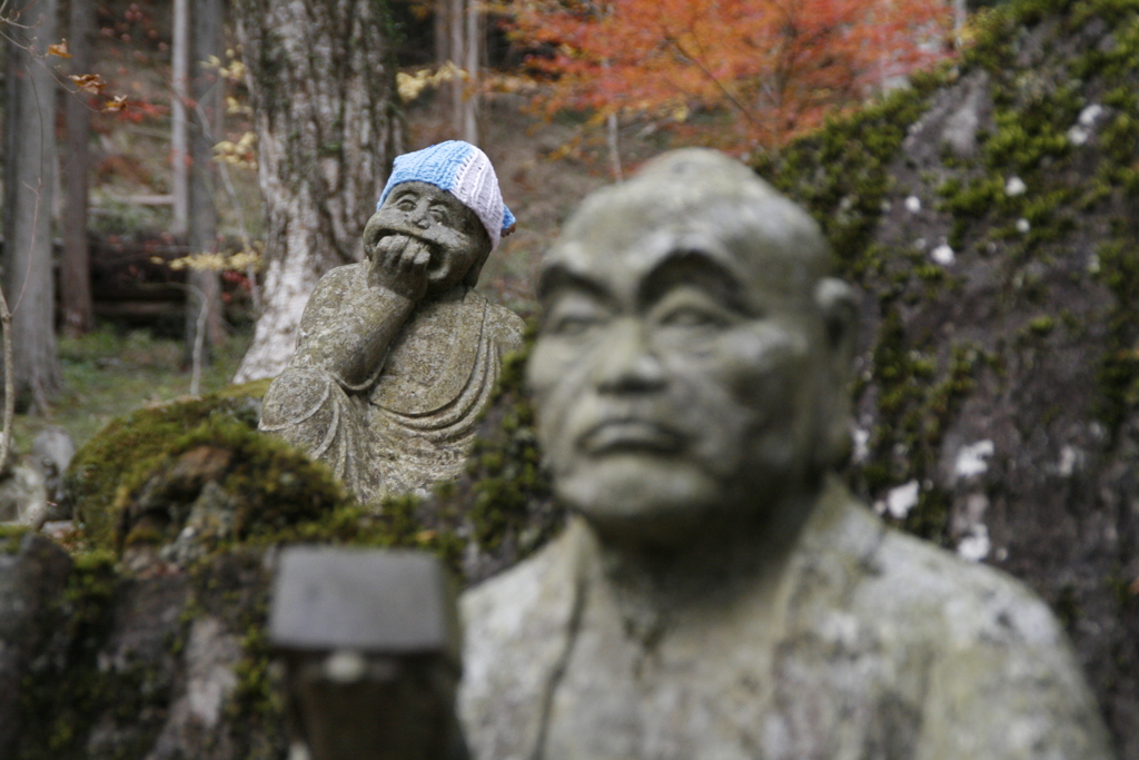眺める