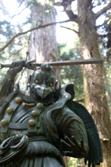 鴉天狗が現れたｗ