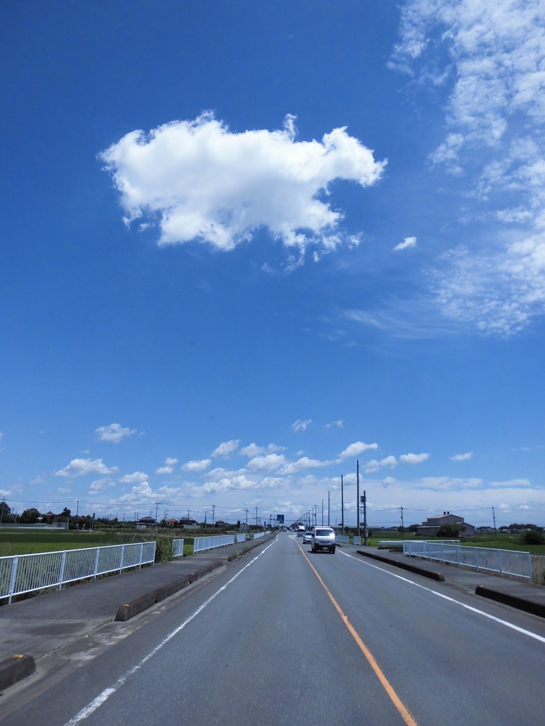 川越の空