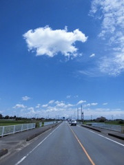 川越の空