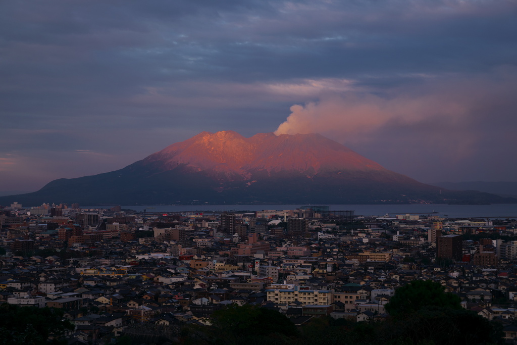 赤桜島