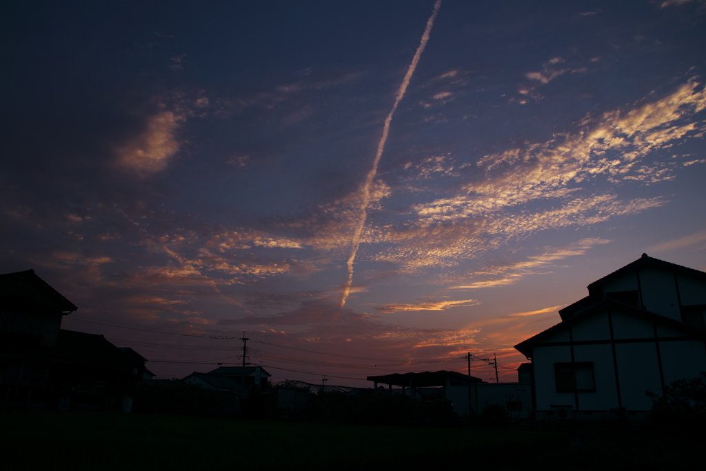 飛行機雲