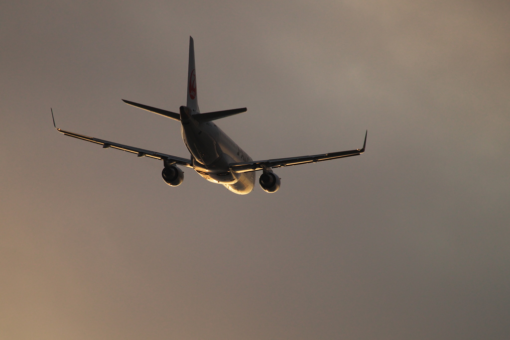 西空へ