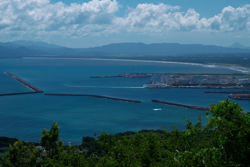 入港