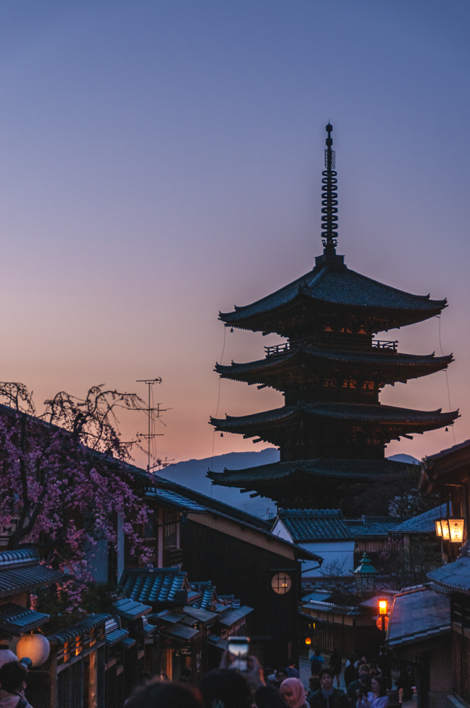 法観寺八坂の塔