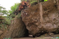 斎場御嶽の岩