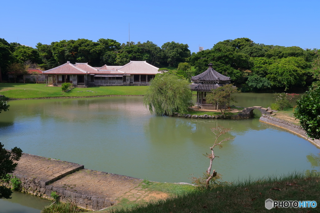 識名園①