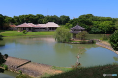 識名園①