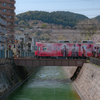 琵琶湖疎水と京阪電車
