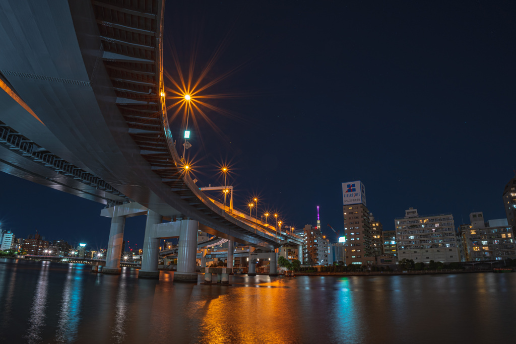 両国ジャンクション夜景