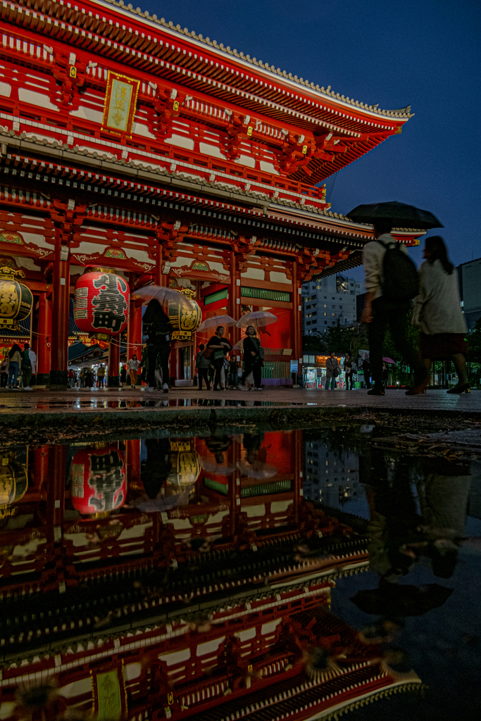 浅草寺・リフレクション