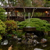 報徳二宮神社の境内の庭園