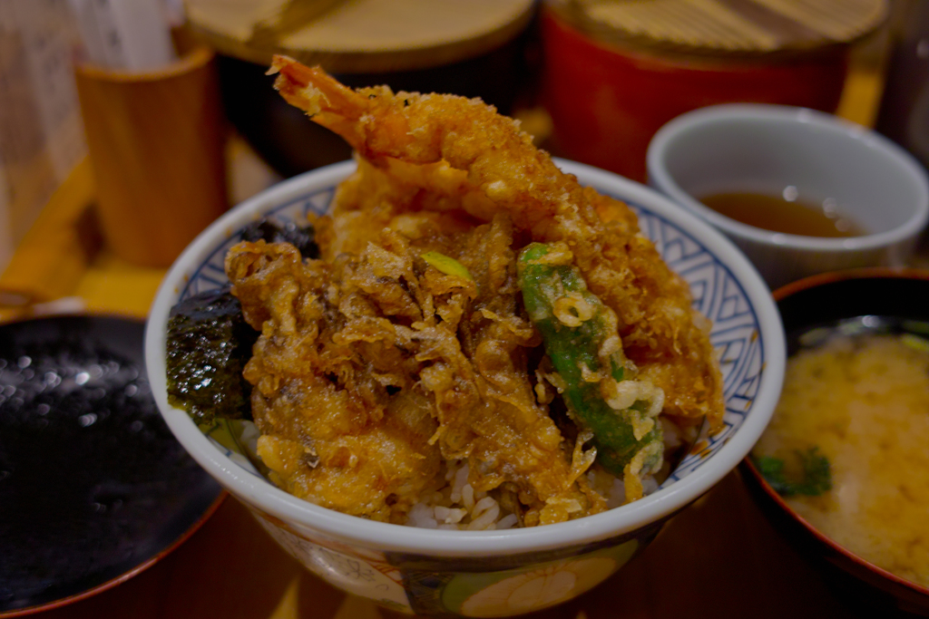 吉祥寺金子屋の天丼